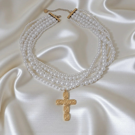 Colgante Magdalena Perlas - AILANA JEWELRY