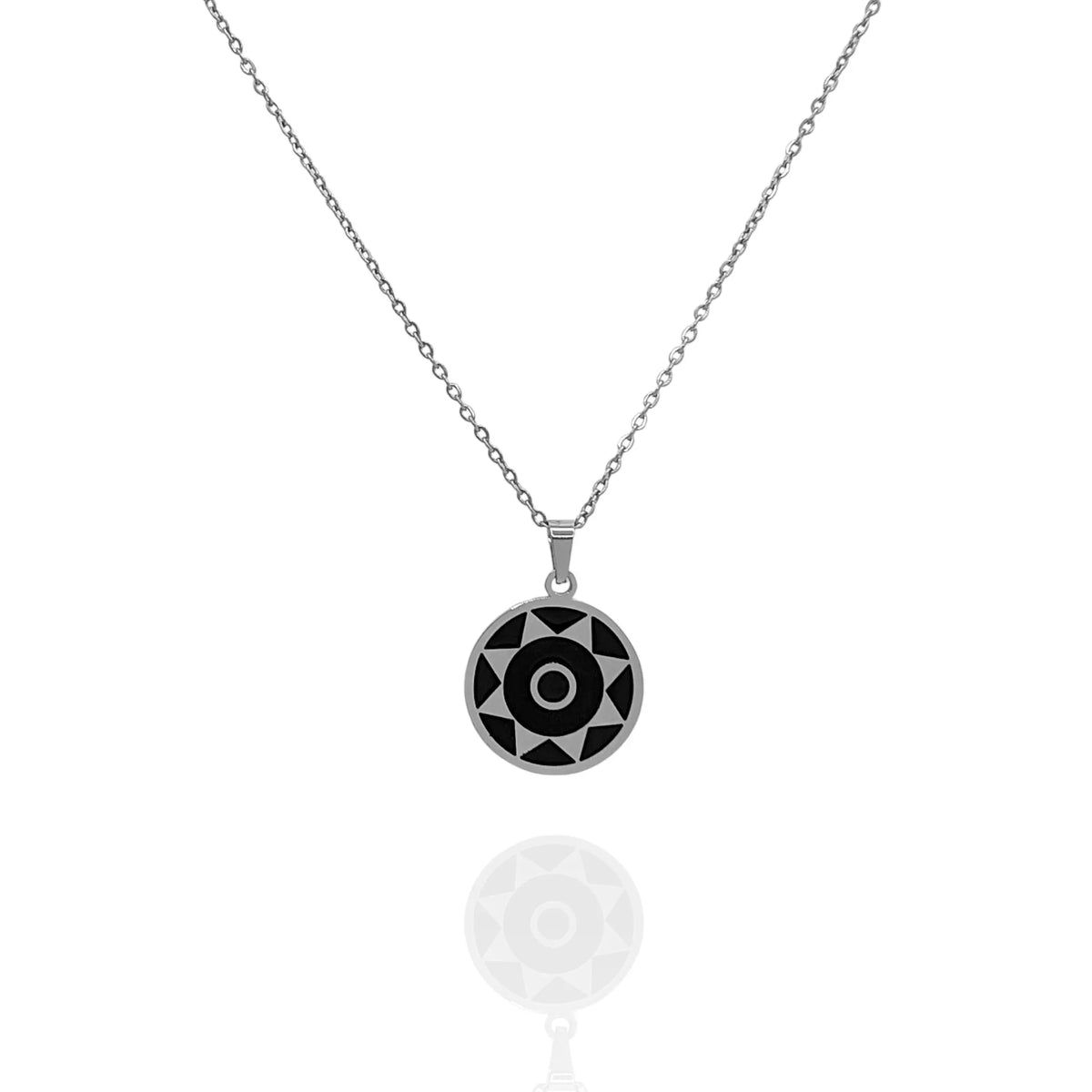 Colgante Pintadera Canaria - AILANA JEWELRY
