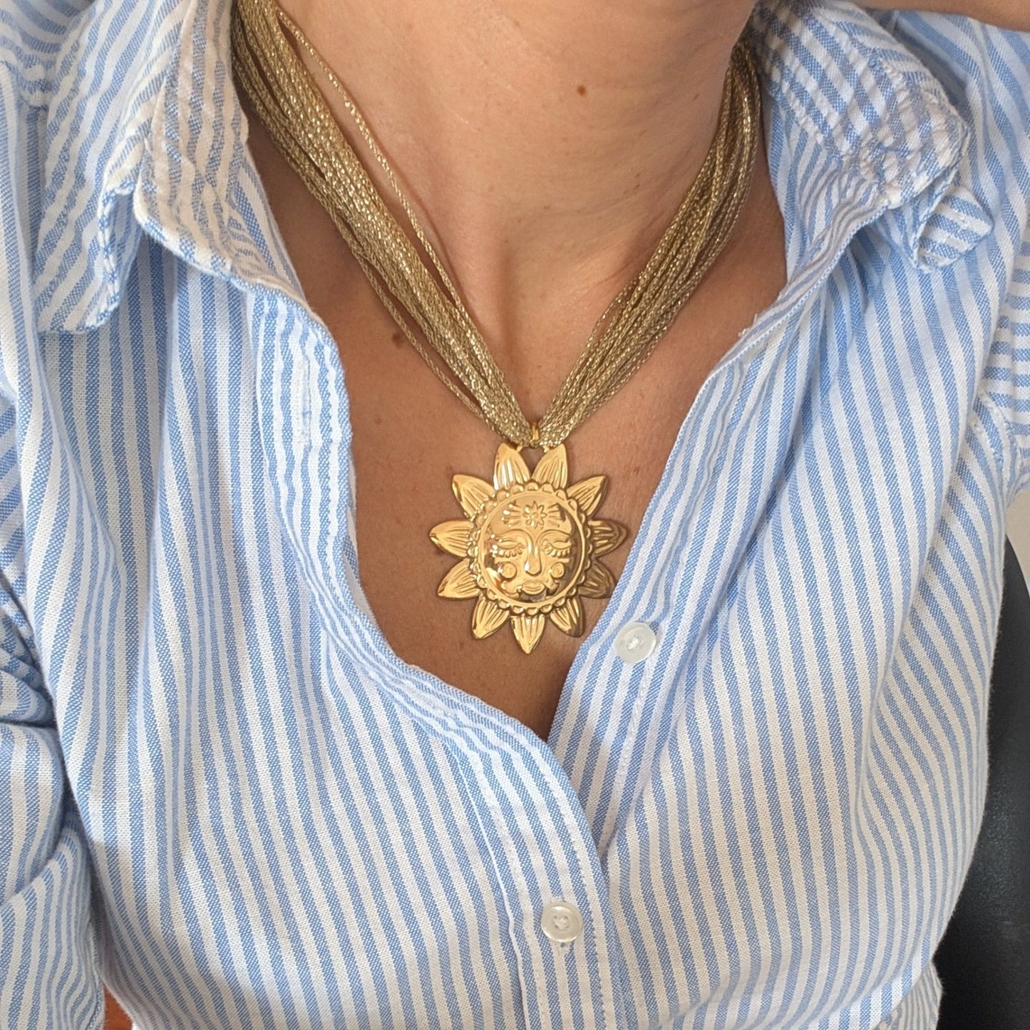 Colgante Saúle - AILANA JEWELRY