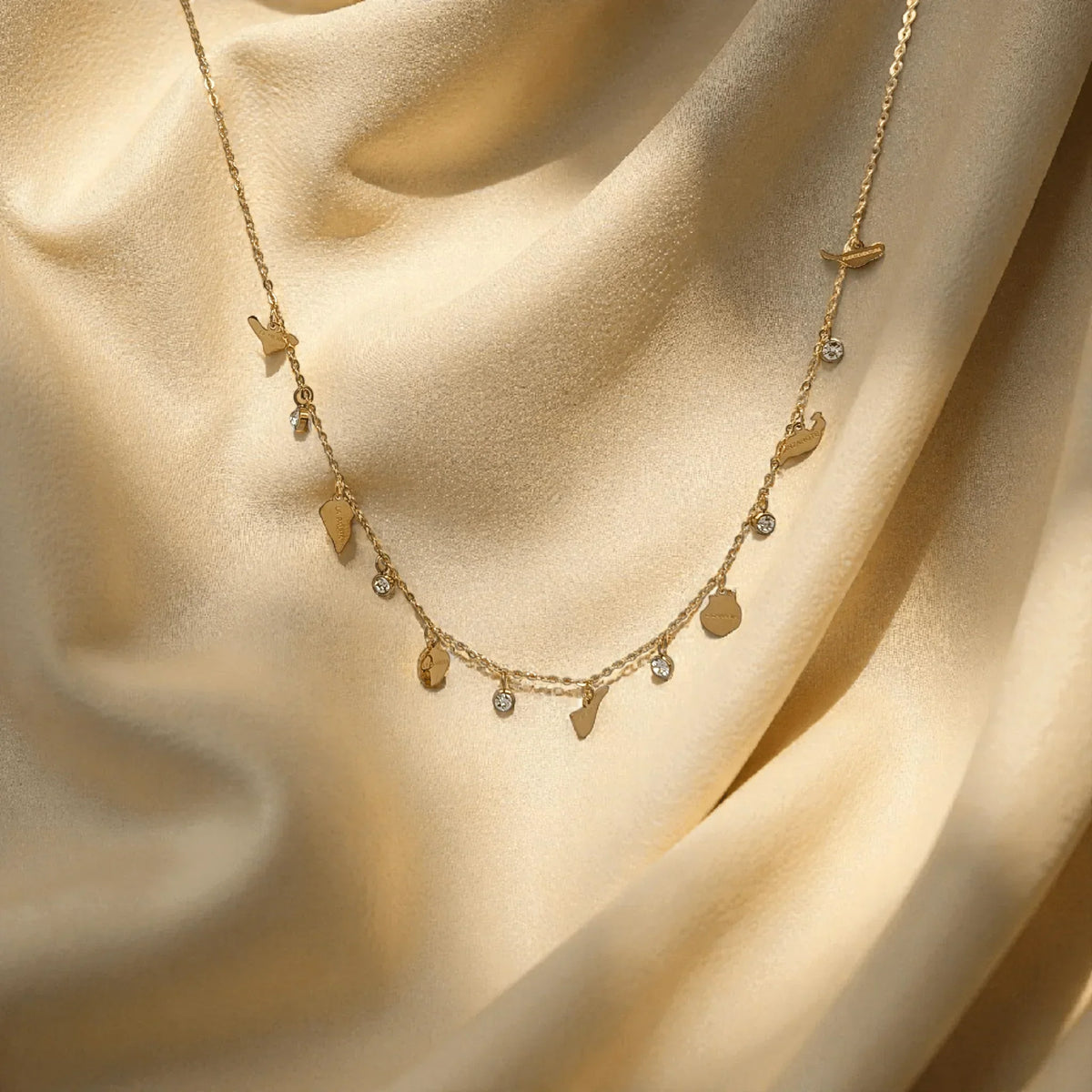 Collar con las Islas Canarias - AILANA JEWELRY