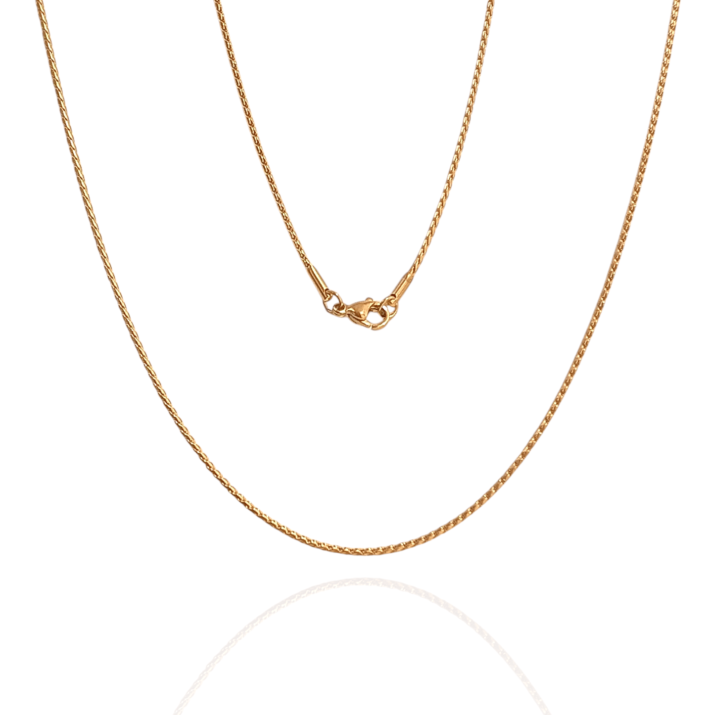 Collar de cadena 60 cm * 2mm - AILANA JEWELRY