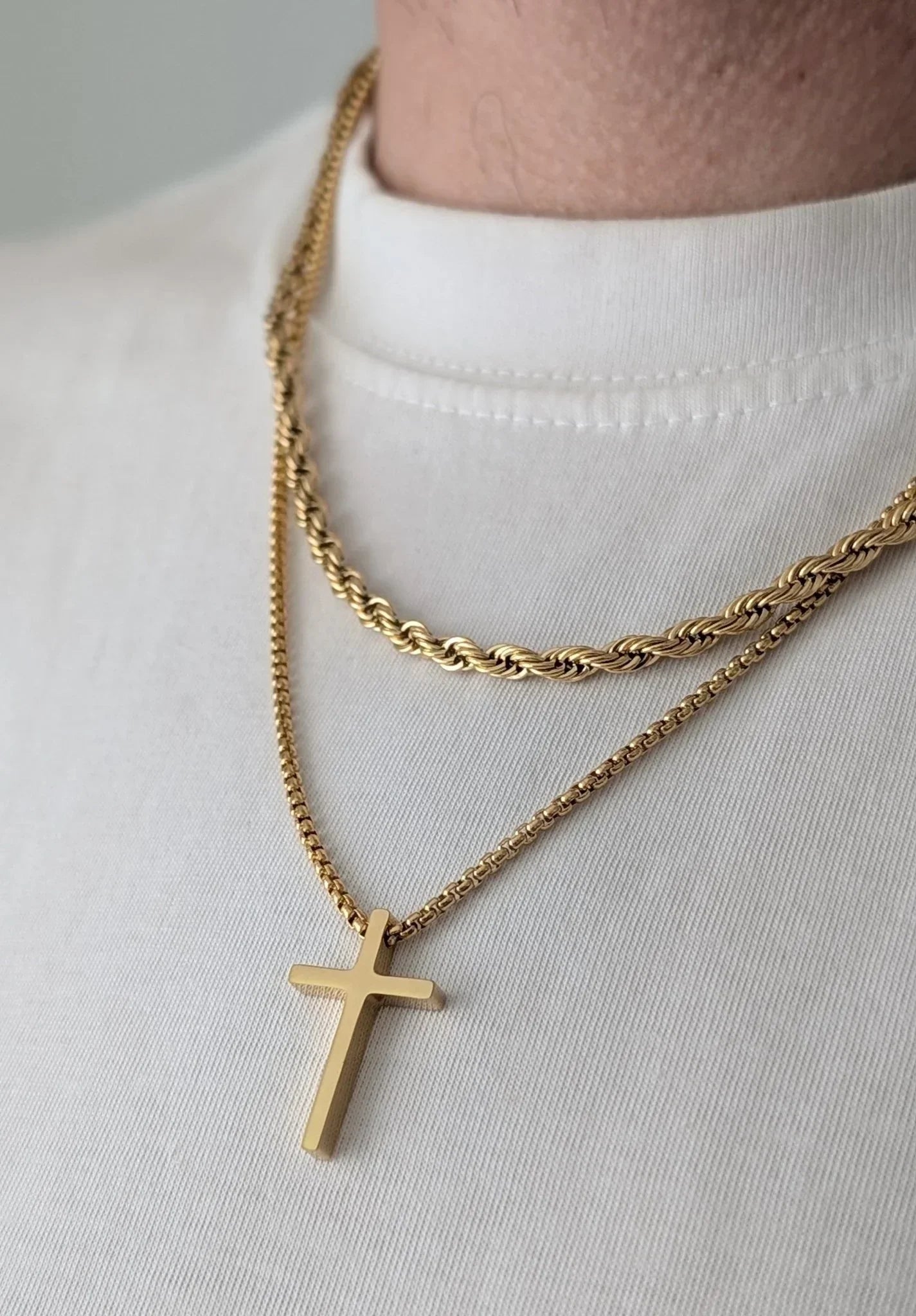 Cross Necklace - AILANA JEWELRY