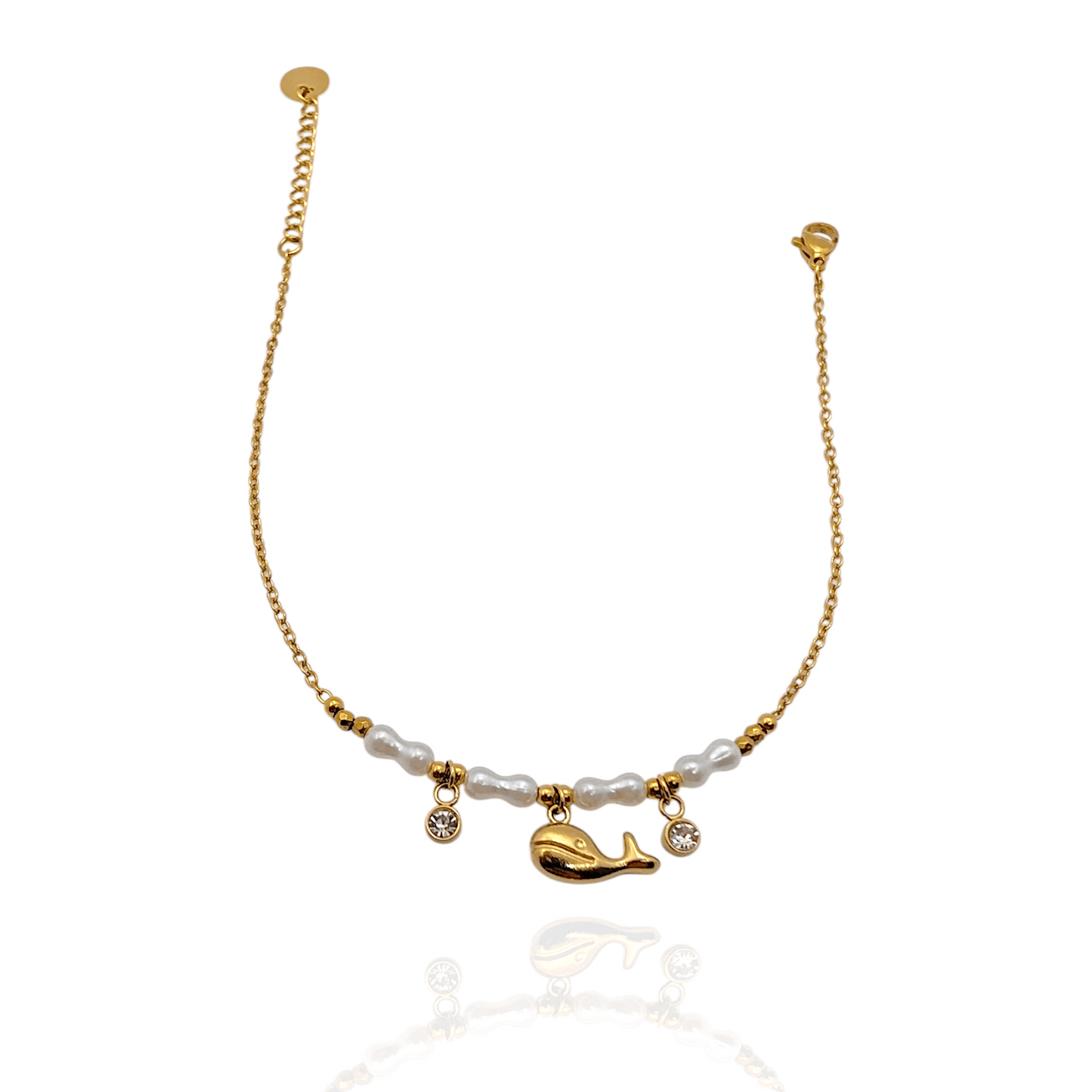 Delfín Anklet - AILANA JEWELRY