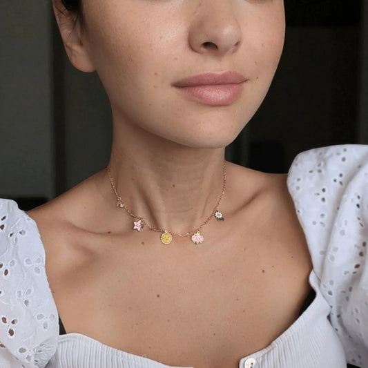 Gargantilla Mona - AILANA JEWELRY