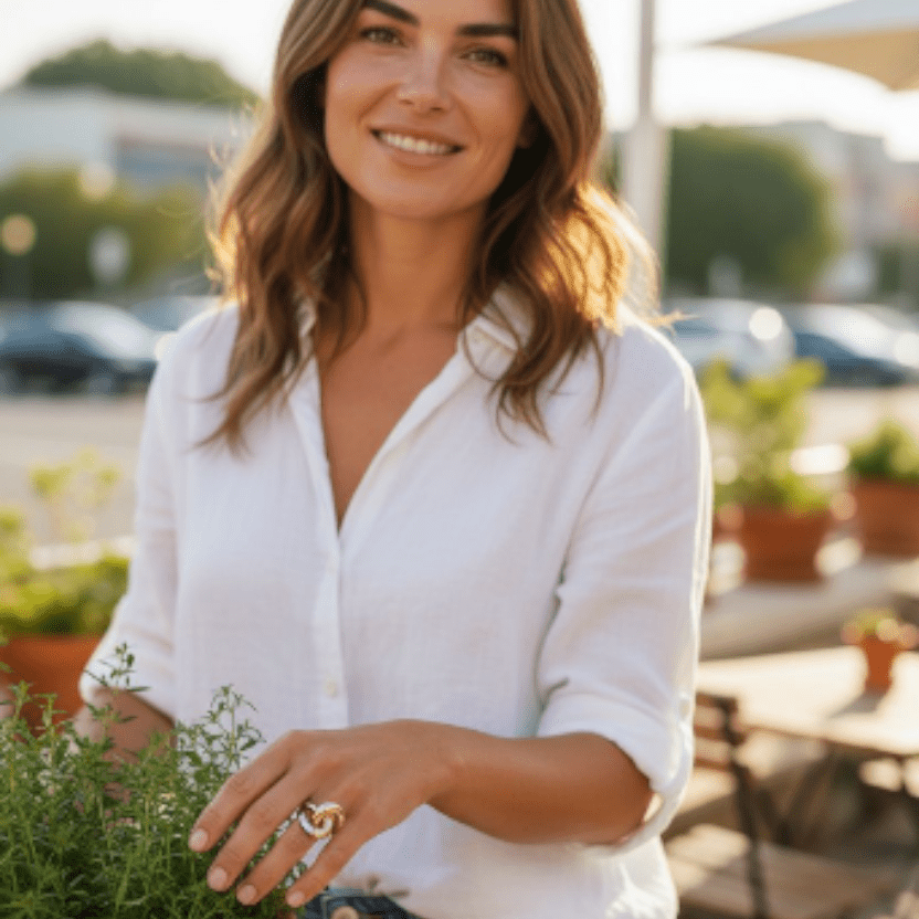 Infinito Duo Ring - AILANA JEWELRY