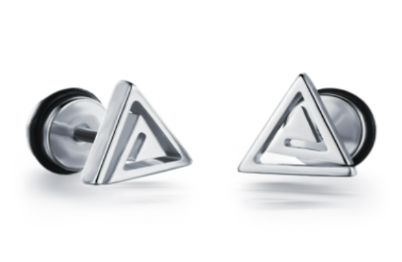 Linge Men Earrings (1 unit)