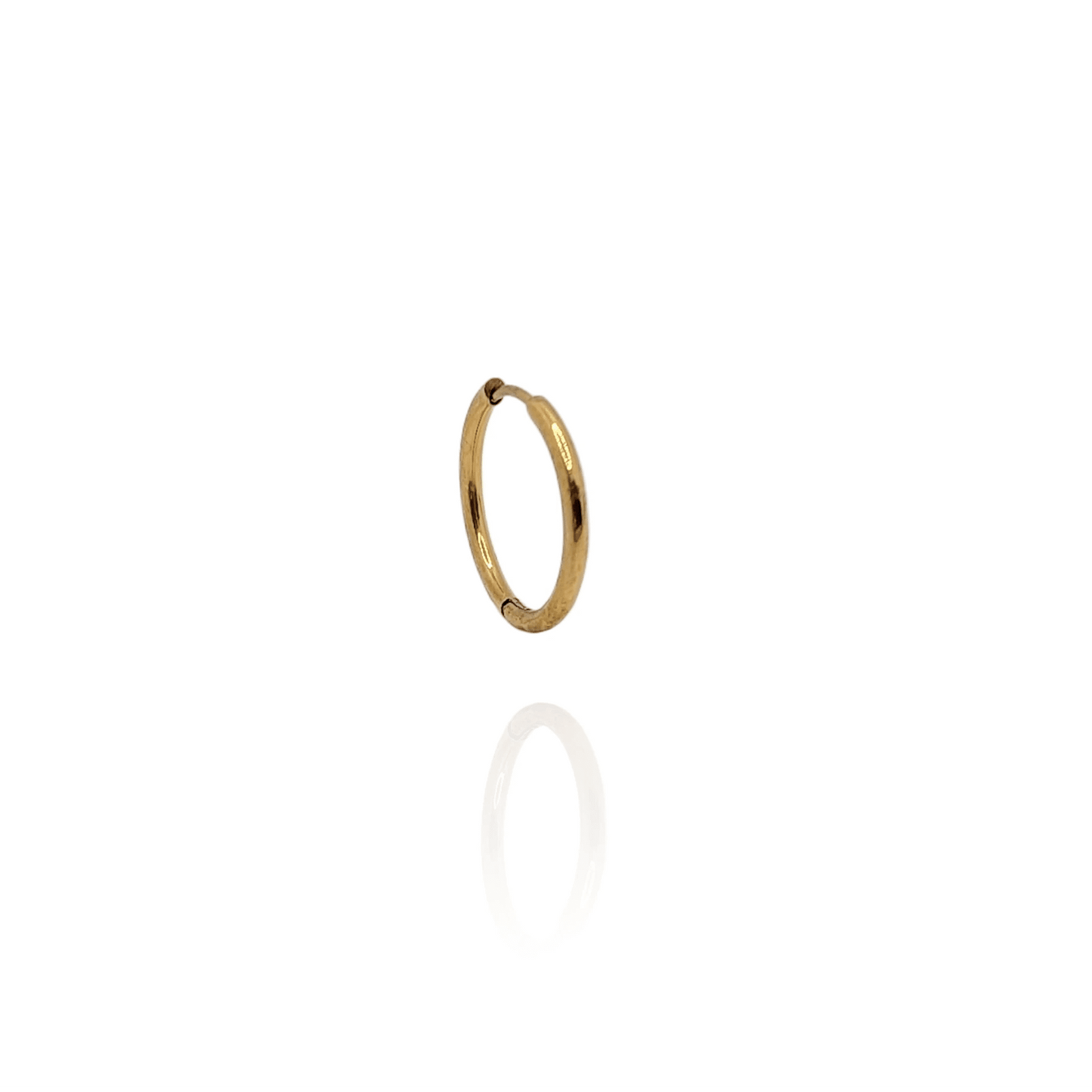 Pendiente aros en acero inoxidable (1 unidad) - AILANA JEWELRY