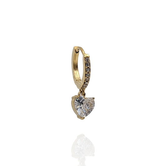 Pendientes Amor (1 unidad) - AILANA JEWELRY