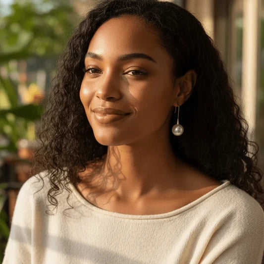 Pendientes Perla - AILANA JEWELRY