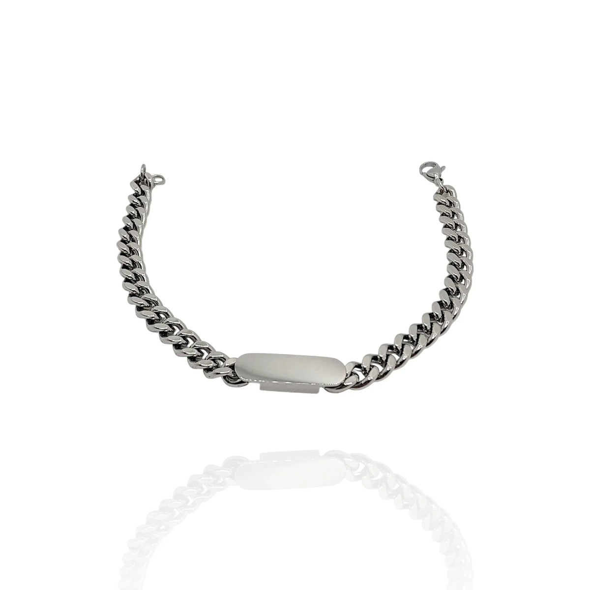 Pulsera de Acero Inoxidable Personalizable para Hombre - AILANA JEWELRY