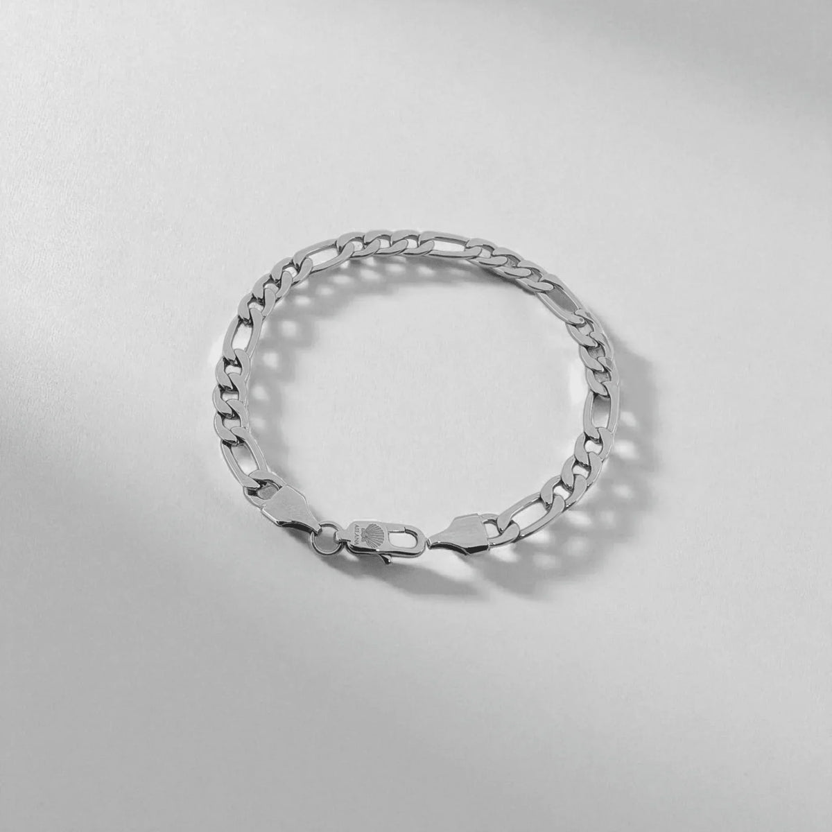 Pulsera de cadena con eslabones de 5 mm (plateado) - AILANA JEWELRY