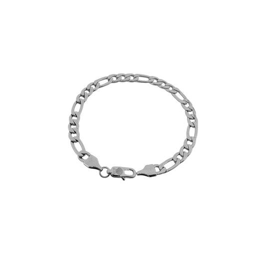 Pulsera de cadena con eslabones de 5 mm (plateado) - AILANA JEWELRY