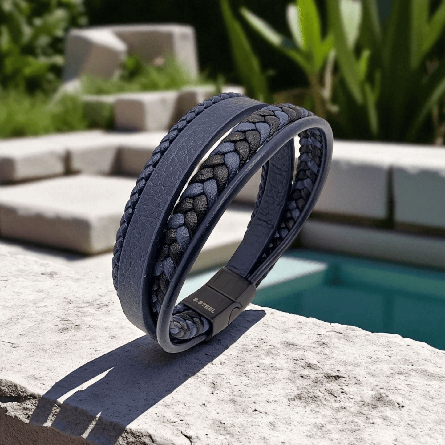 Pulsera en cuero - AILANA JEWELRY