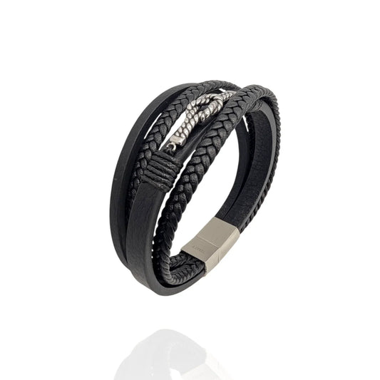 Pulsera en cuero - AILANA JEWELRY