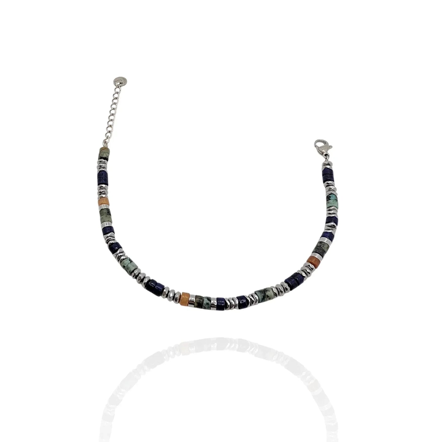 Pulsera en piedras Dolomina - AILANA JEWELRY