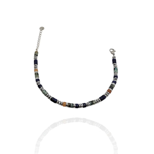 Pulsera en piedras Dolomina - AILANA JEWELRY