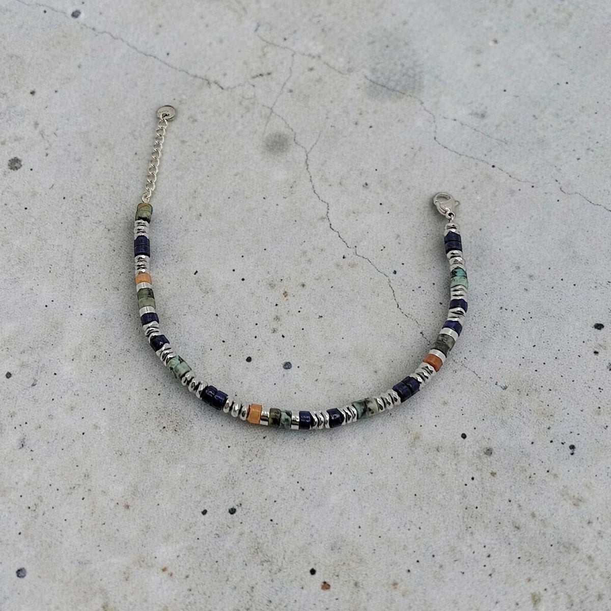 Pulsera en piedras Dolomina - AILANA JEWELRY