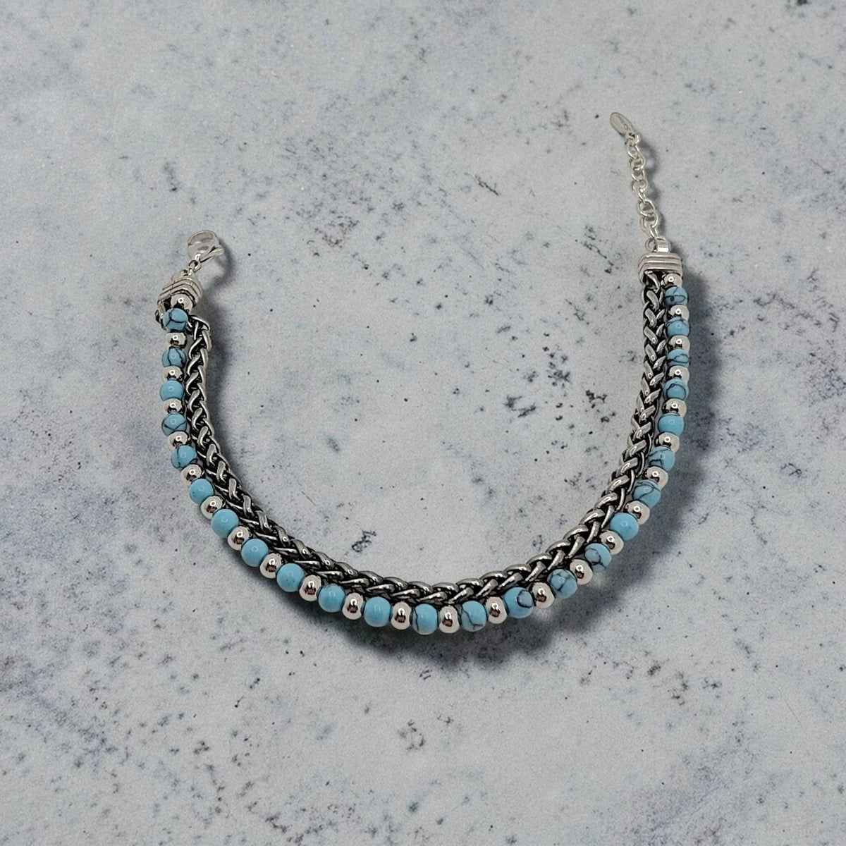 Pulsera en Piedras Rino - AILANA JEWELRY