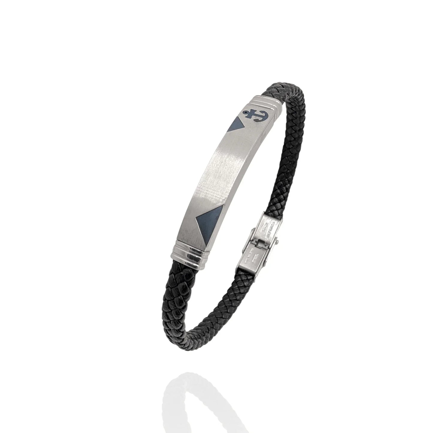Pulsera fina con ancla - AILANA JEWELRY