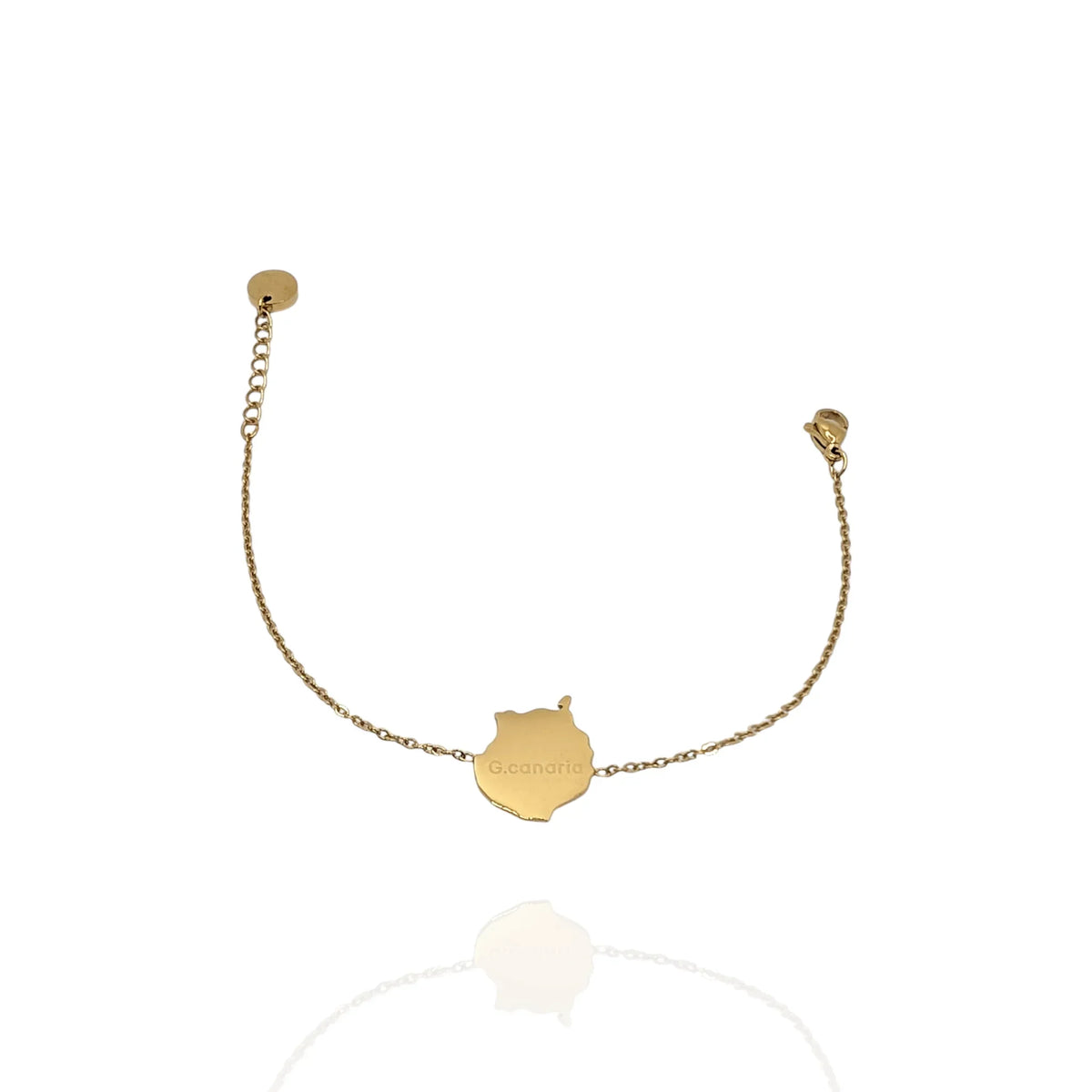 Pulsera Gran Canaria - Joyería de Acero Inoxidable Resistente al Agua e Hipoalergénica - AILANA JEWELRY