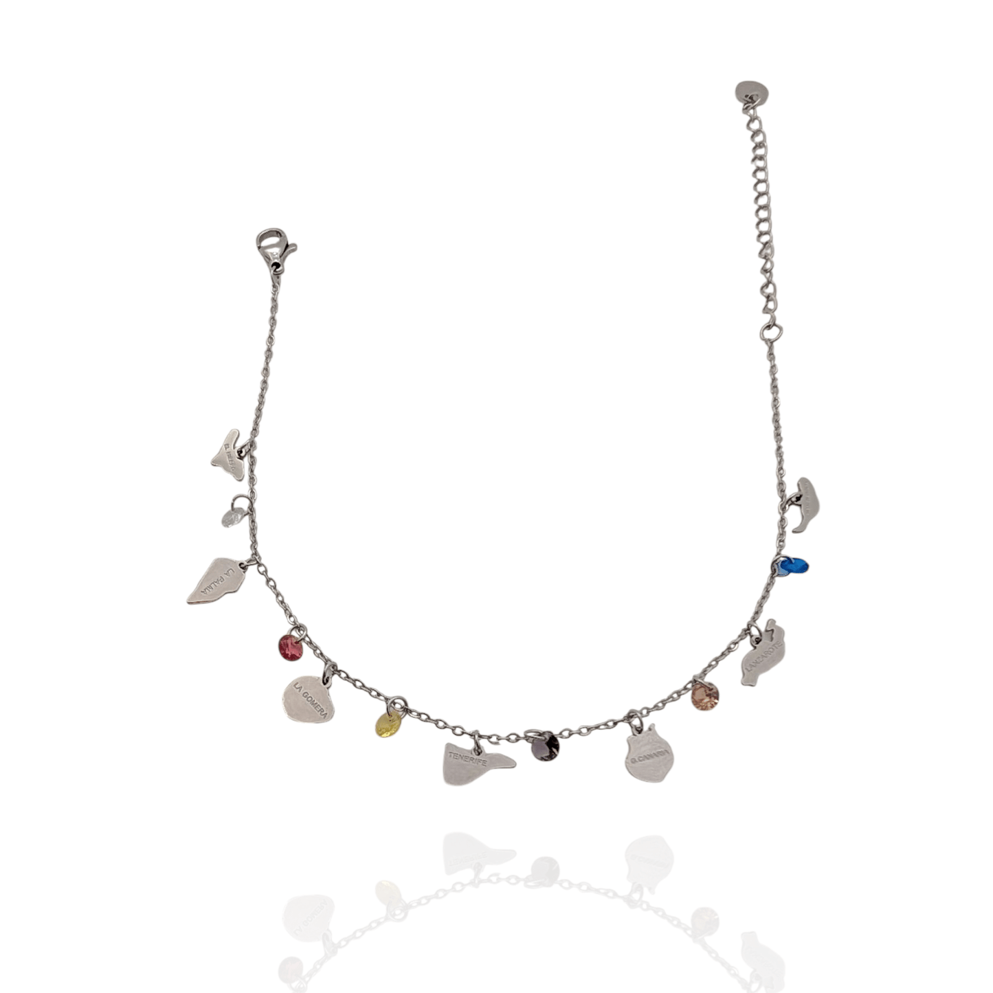 Pulsera Islas Canarias Zircones - AILANA JEWELRY