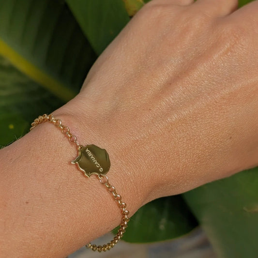 Pulsera personalizada Isla de Gran Canaria - AILANA JEWELRY