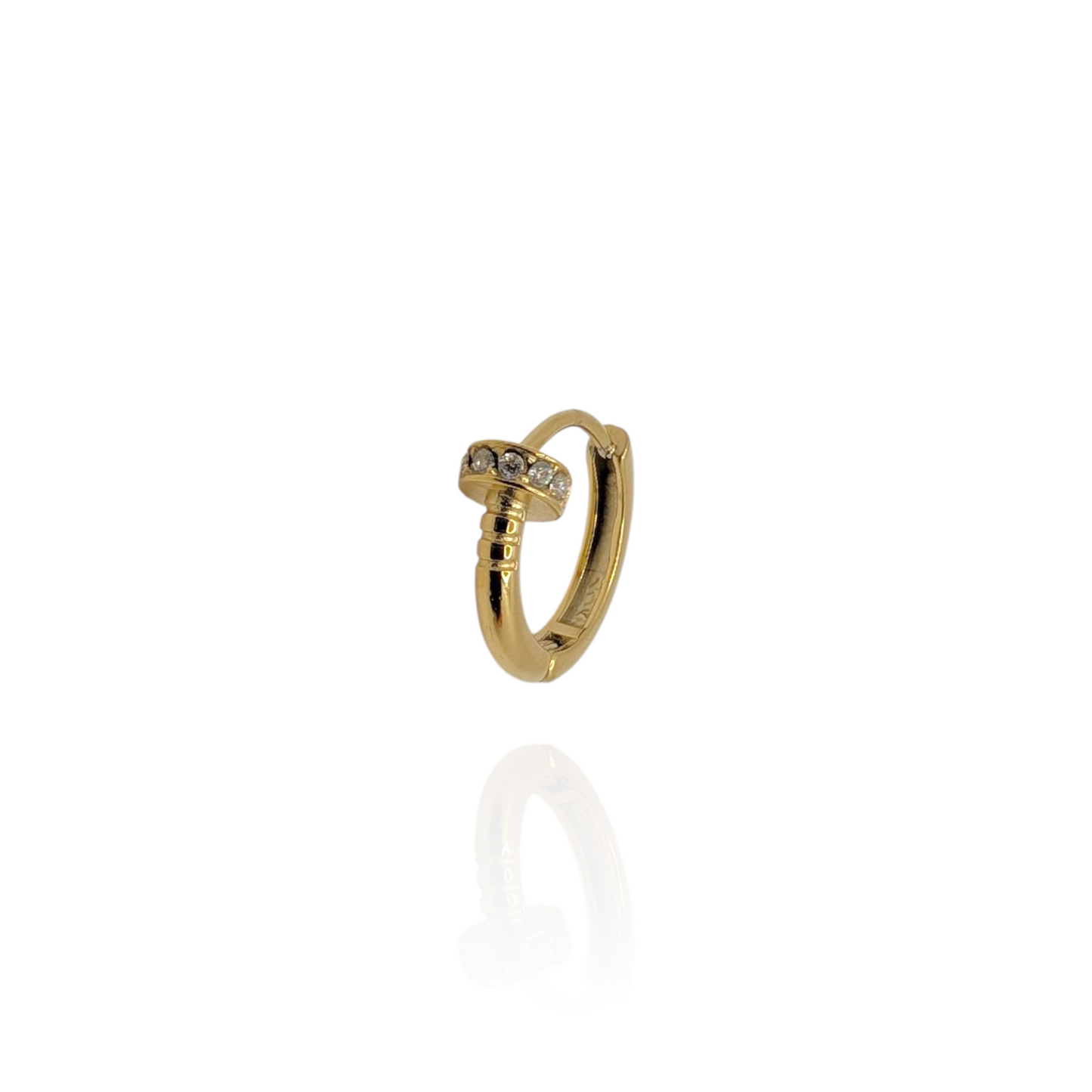 Pendiente aros (1 unidad)