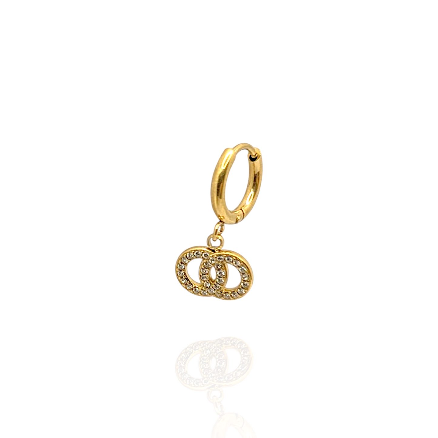 Siman Earrings (Gold)