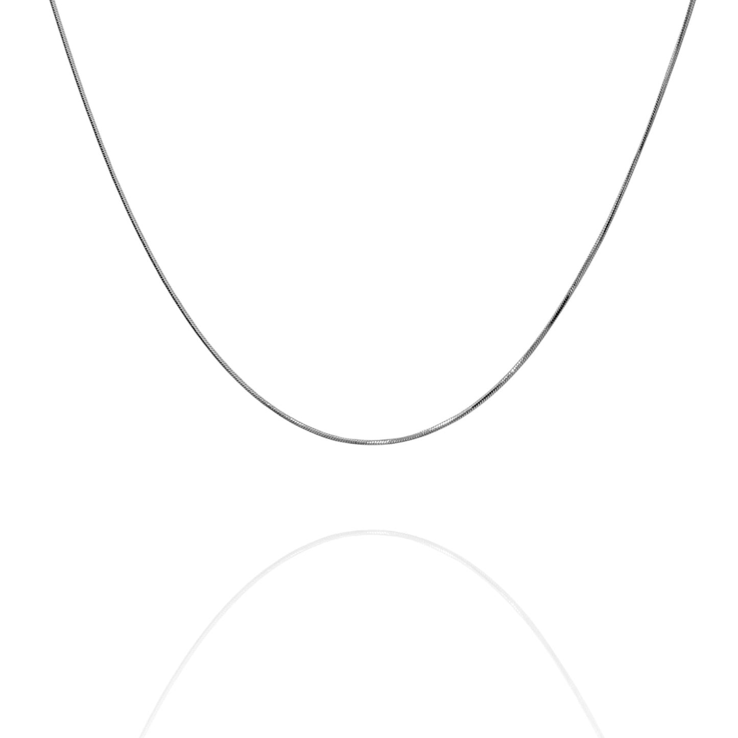 Cadena Gargantilla 42 cm* 1 mm
