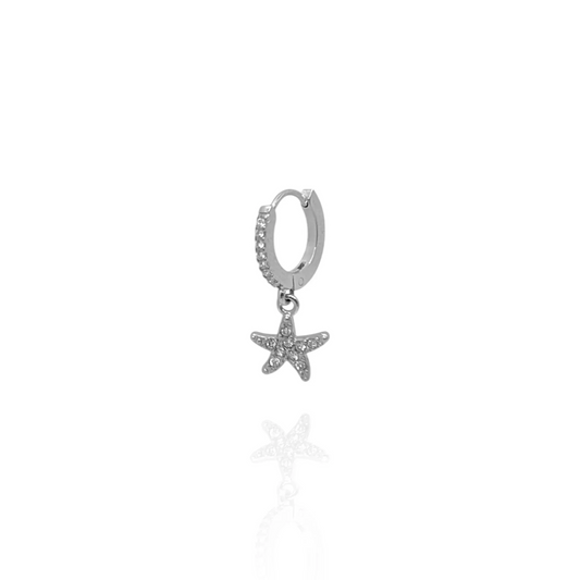 Pendientes Oceania (Plateado)