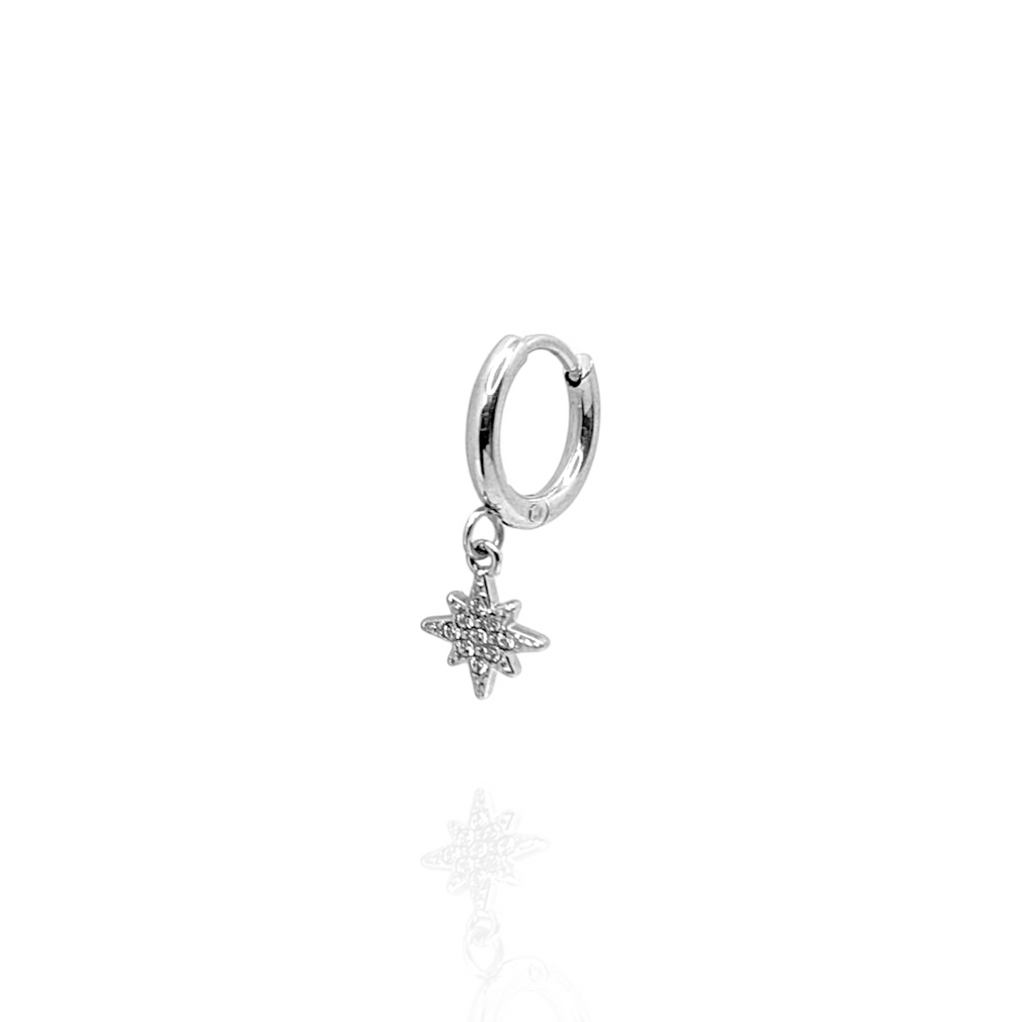 Siman Earrings (Silver)