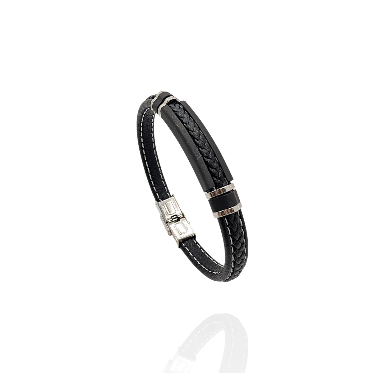 Pulsera en cuero Jacky
