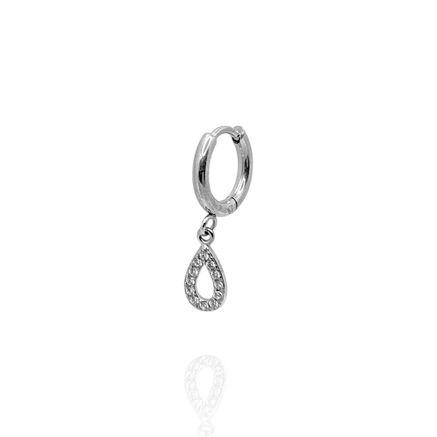 Siman Earrings (Silver)