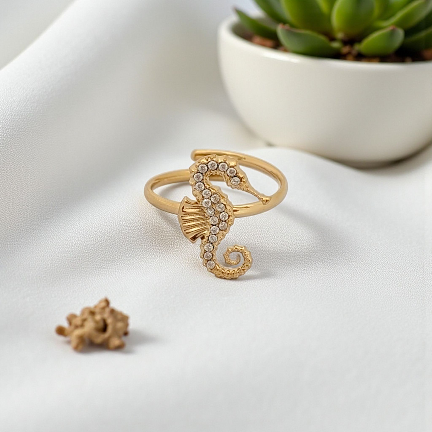 Anillo Caballito de Mar