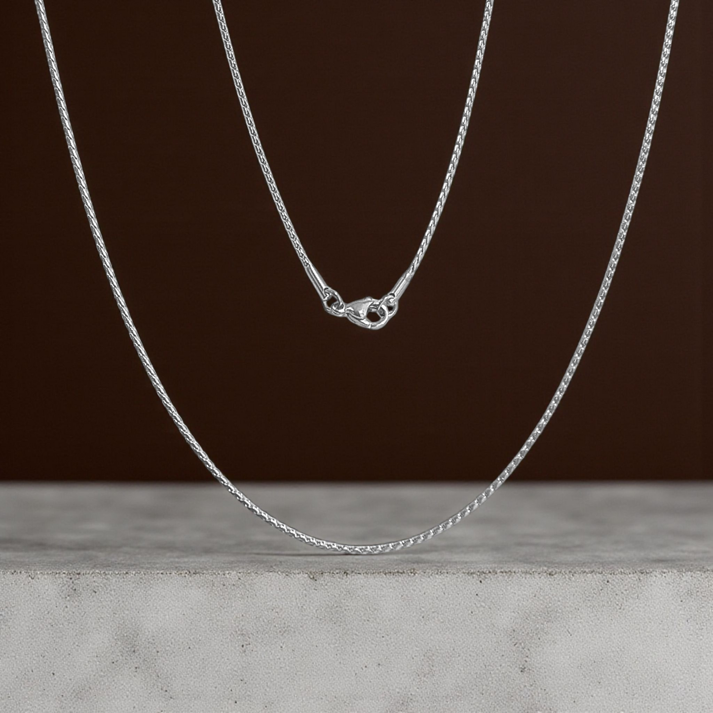 Collar de cadena 60 cm * 2mm