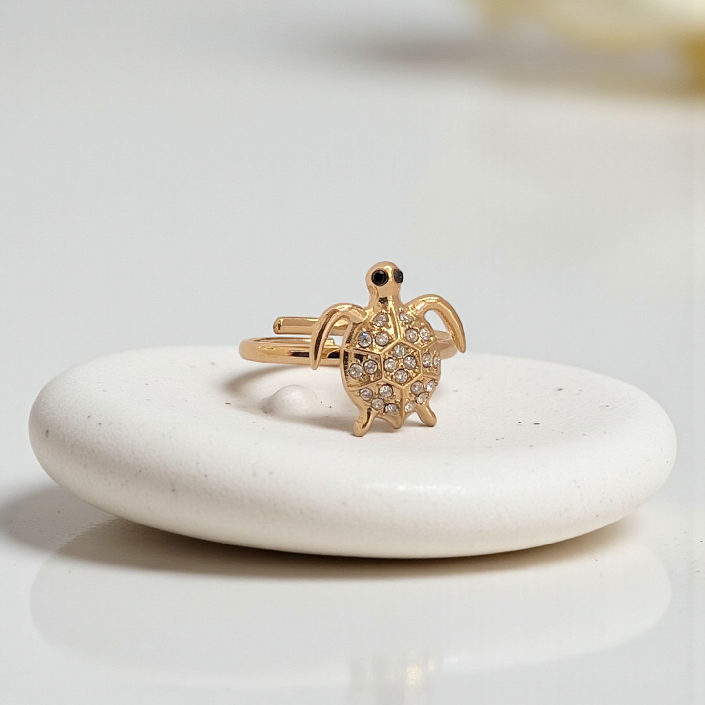 Anillo Tortuga