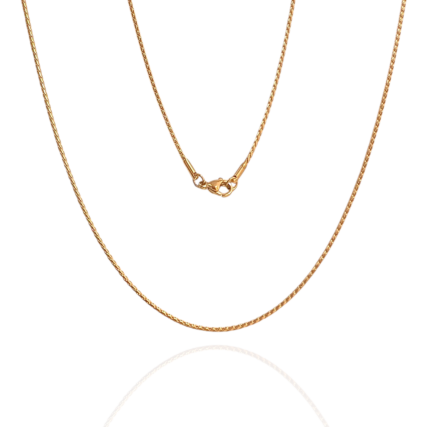 Collar de cadena 60 cm * 2mm