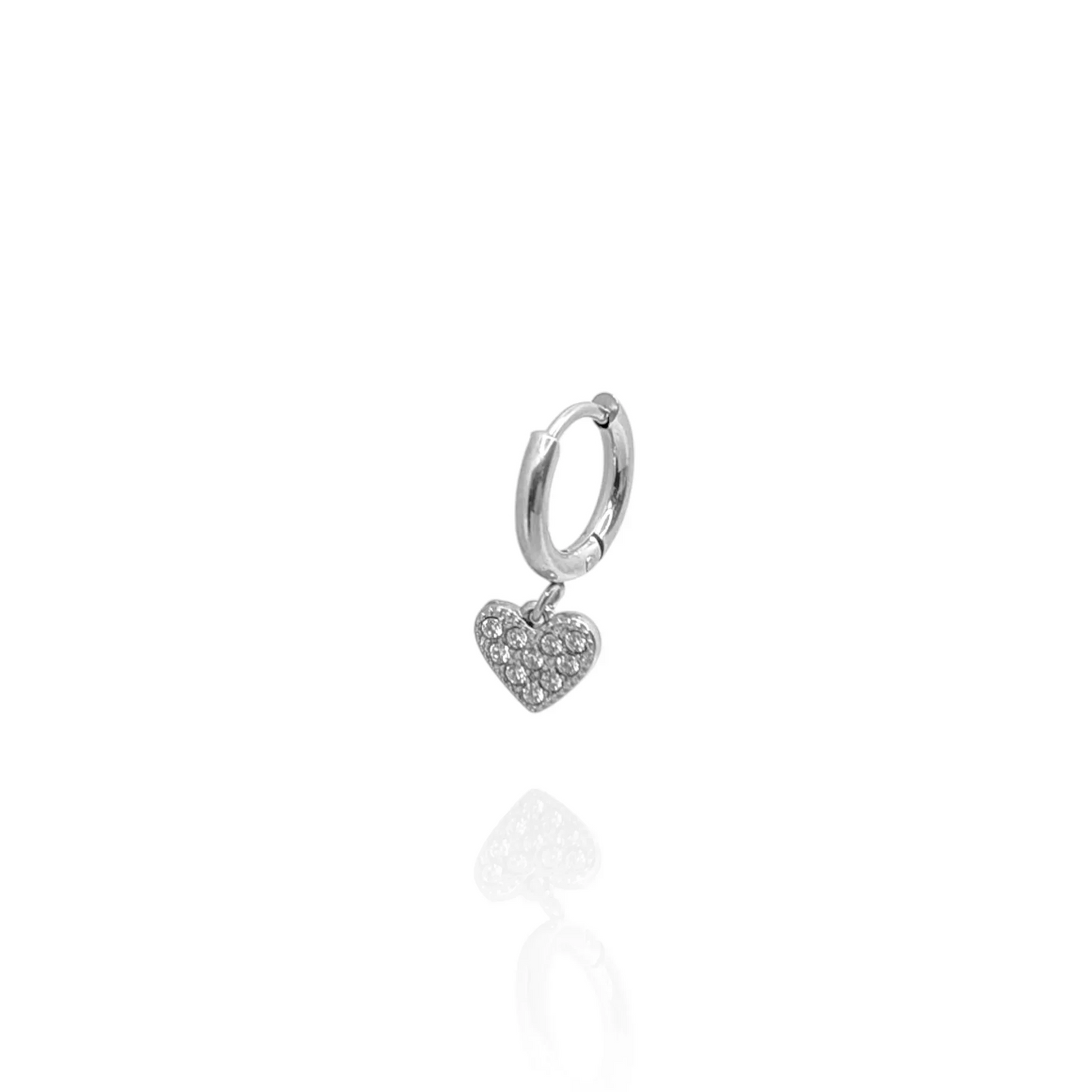 Pendientes Siman (Plateado)
