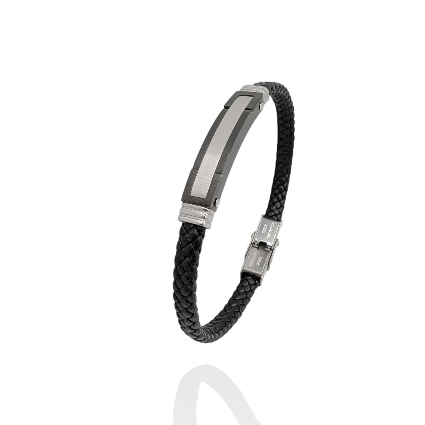 Pulsera fina en cuero