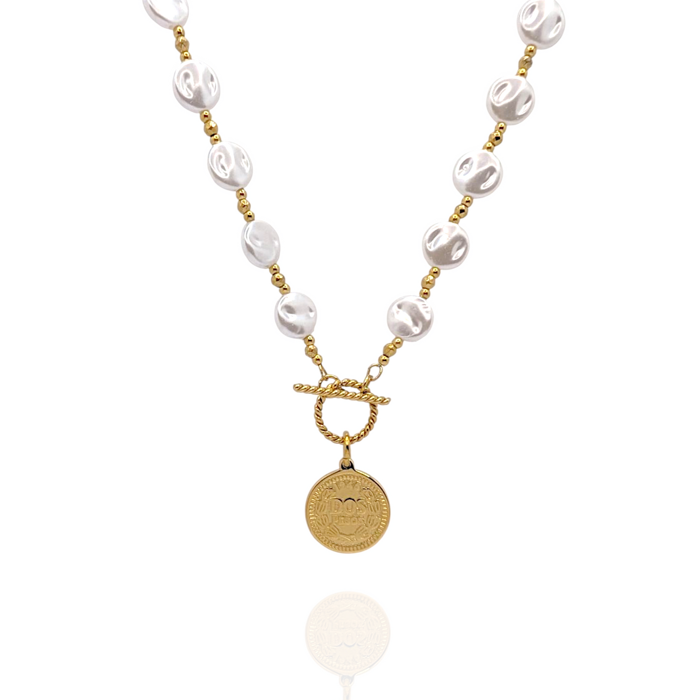 Colgante Augusta Pearls