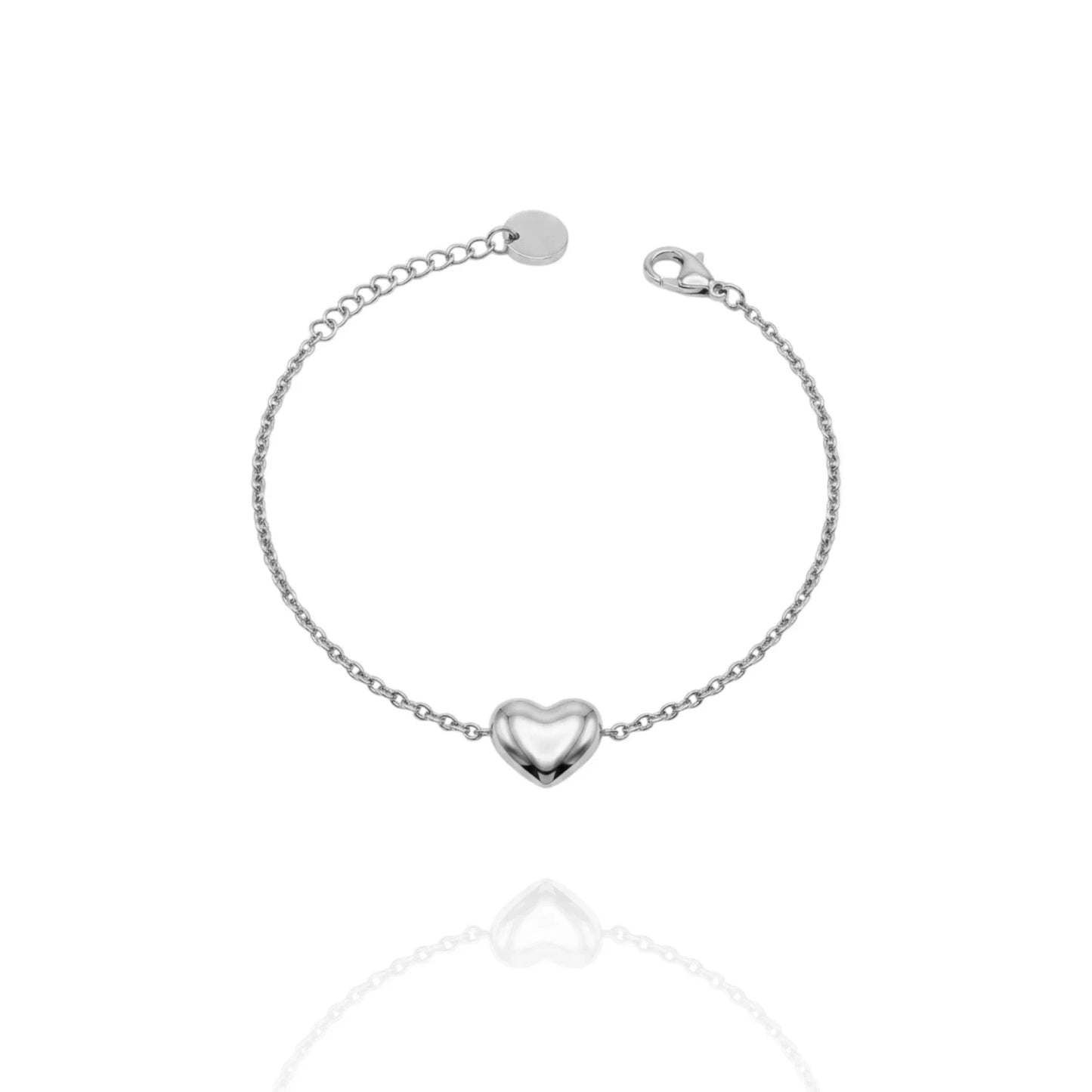 Pulsera fina Corazon personalizada
