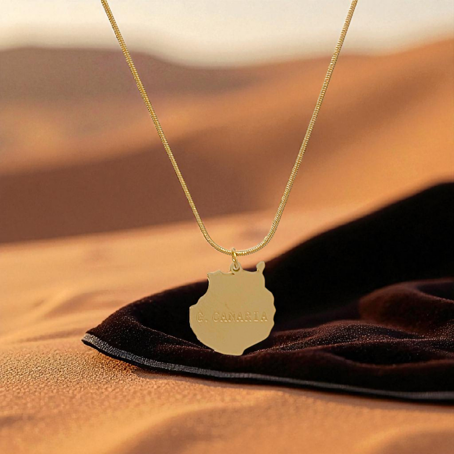 Colgante Isla Gran Canaria