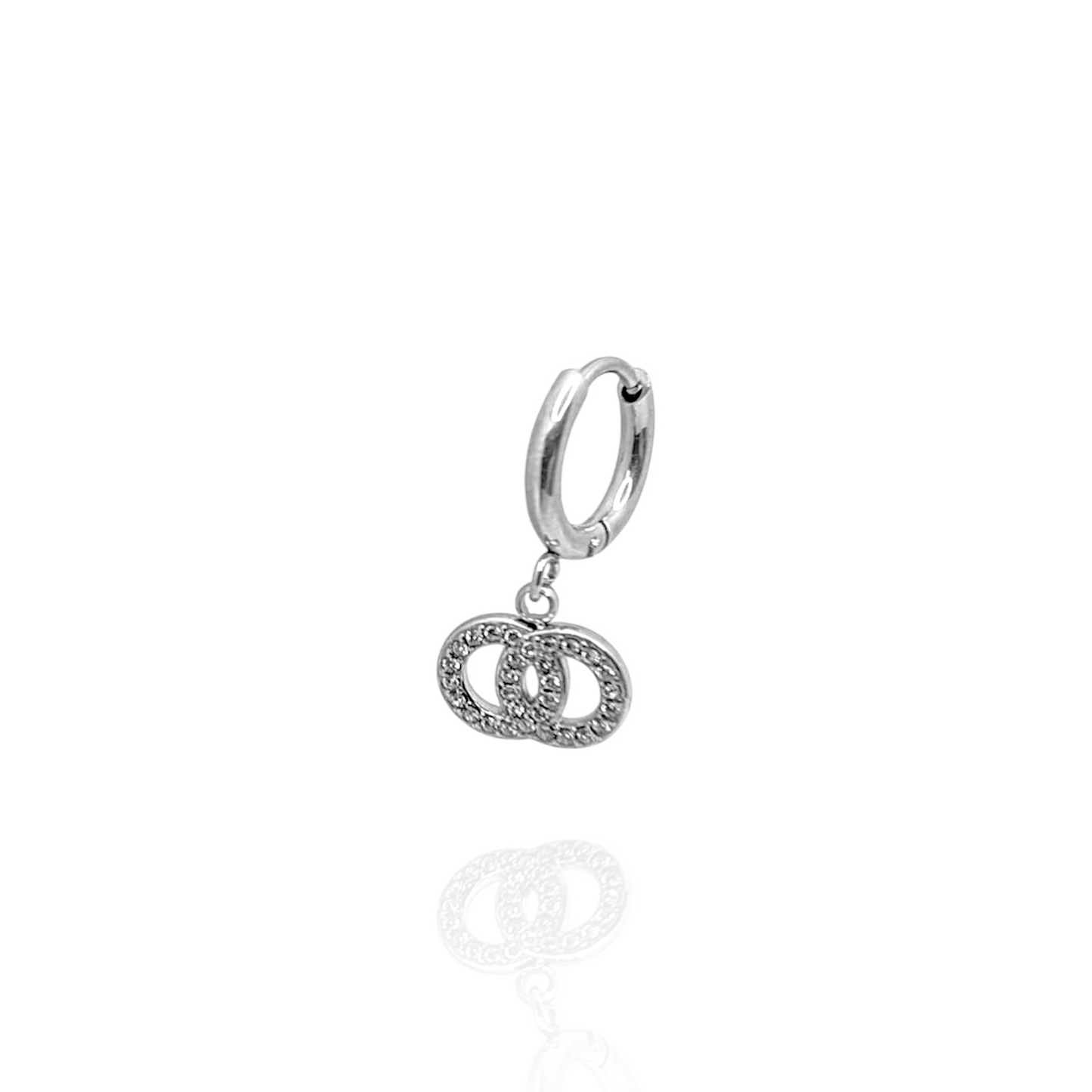 Siman Earrings (Silver)