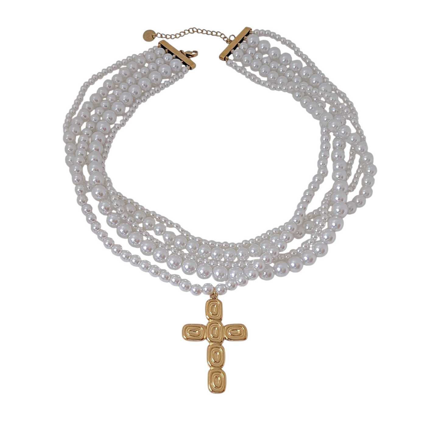 Colgante Magdalena Perlas