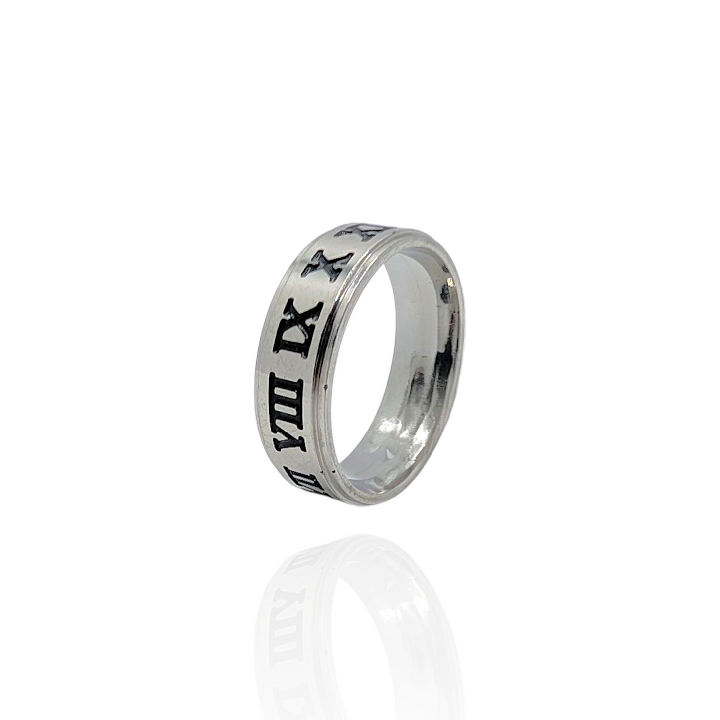 Anillo Números Romanos