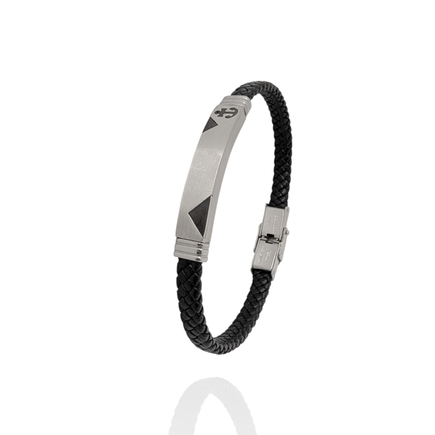 Pulsera fina con ancla