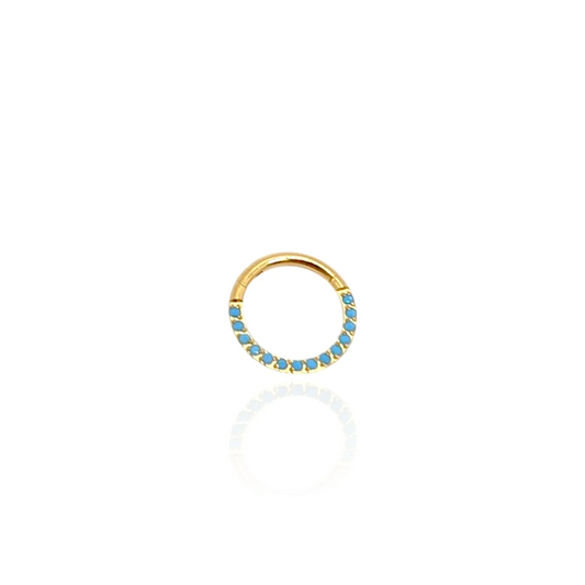 Pendiente Piercing Aros Iris