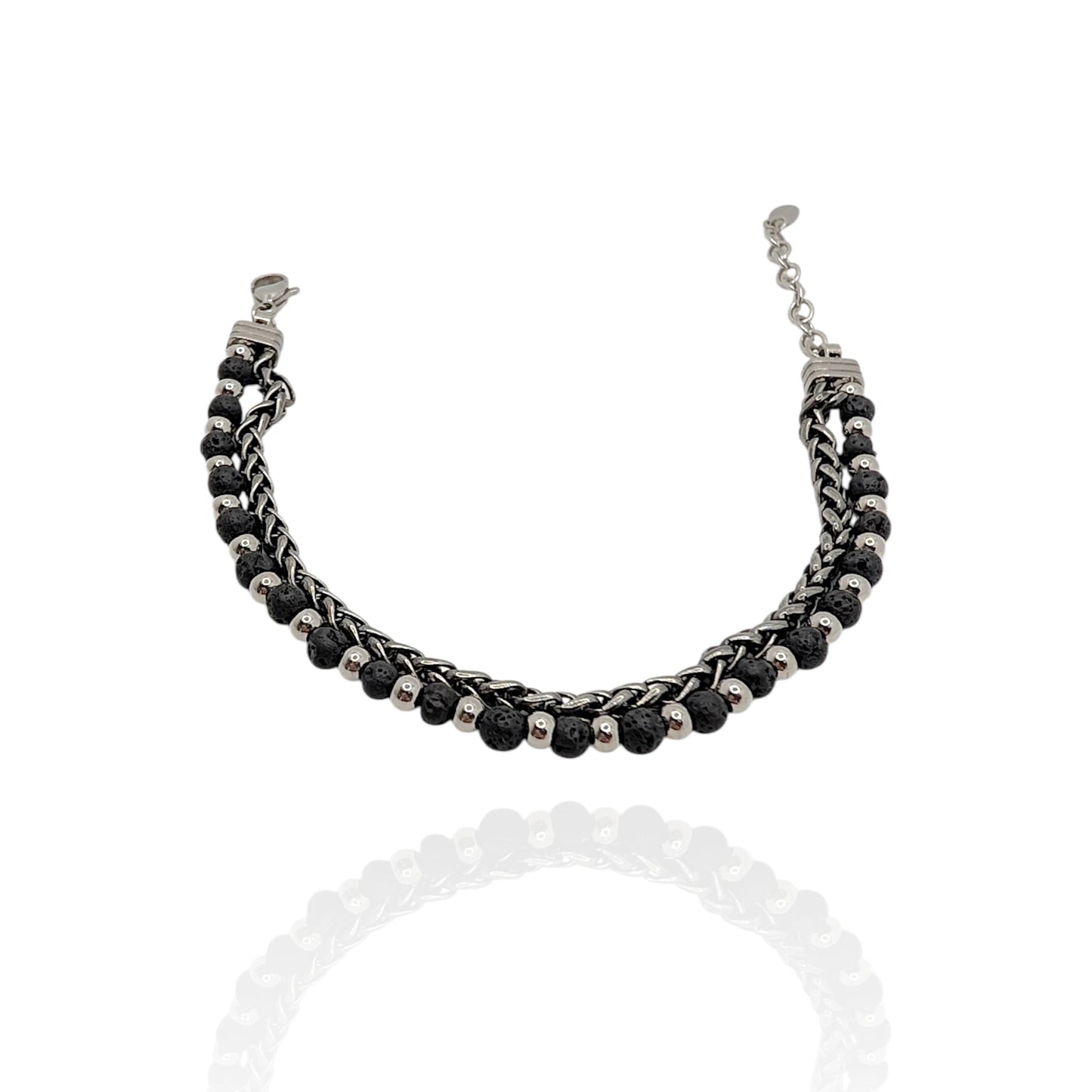 Pulsera en Piedras Rino