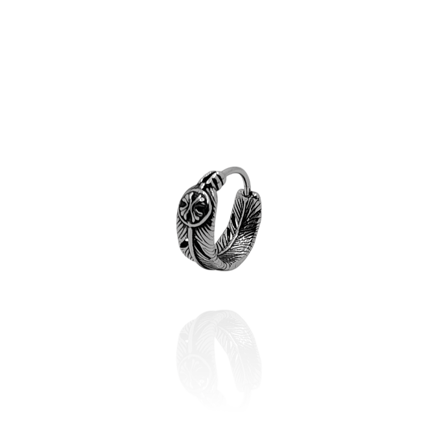 Pendiente aros para hombre