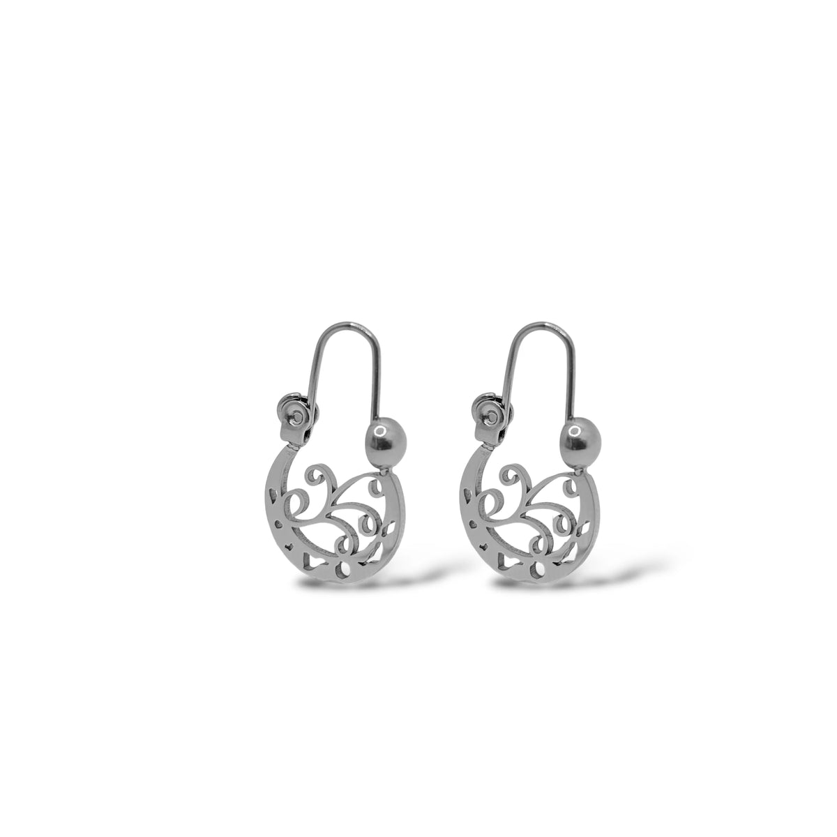 Pendientes Argollas Canarias 2 cm